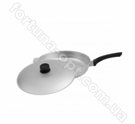 Сковорода Биол с рифленым дном 30 см (А 302) ✅ базовая цена 183.88 грн. ✔ Опт ✔ Скидки ✔ Заходите! - Интернет-магазин ✅ Фортуна-опт ✅