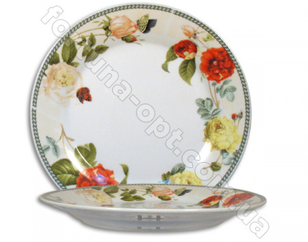 Тарелка подставная №9 6034 - 23 см ✅ базовая цена 14.10 грн. ✔ Опт ✔ Скидки ✔ Заходите! - Интернет-магазин ✅ Фортуна-опт ✅