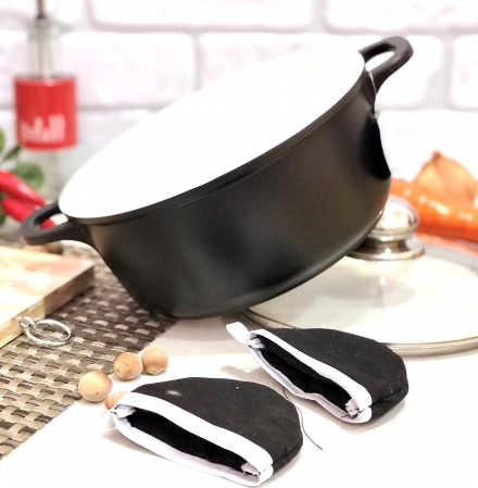 Казан с керамическим покрытием Frico FRU - 964 - 5,5 л - 26 см ✅ базовая цена $23.68 ✔ Опт ✔ Скидки ✔ Заходите! - Интернет-магазин ✅ Фортуна-опт ✅