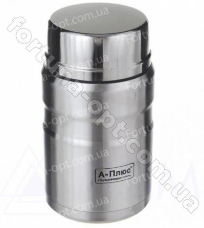 Термос пищевой A-Plus 1772 - 1000 мл ➜ картинка -Интернет-магазин ✅ Fortuna-opt.com.ua. ✅ Термос пищевой A-Plus 1772 - 1000 мл ➜ фото ➜ розн цена $9.45 -Интернет-магазин ✅ Fortuna-opt.com.ua. ✅