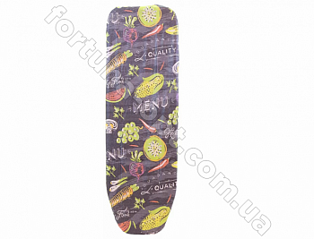 Чехол на гладильную доску 130*46 см 3027 ✅ базовая цена 103.66 грн. ✔ Опт✔  Акции ✔ Заходите! - Интернет-магазин Fortuna-opt.com.ua.