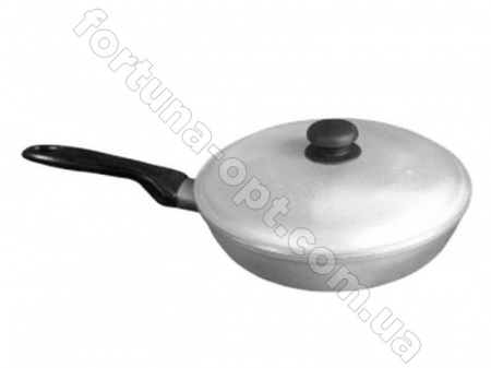 Сковорода алюминиевая Пролис СК 240 - 24 см ✅ базовая цена 136.57 грн. ✔ Опт ✔ Скидки ✔ Заходите! - Интернет-магазин ✅ Фортуна-опт ✅