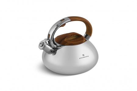 Чайник нержавеющий со свистком Edenberg - 1323 -3 л ✅ базовая цена $14.56 ✔ Опт ✔ Скидки ✔ Заходите! - Интернет-магазин ✅ Фортуна-опт ✅