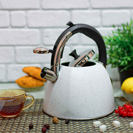 Чайник со свистком из нержавеющей стали Edenberg EB - 3541 - 3 л ✅ картинка - Интернет-магазин ✅ Fortuna-opt.com.ua. ✅ Чайник со свистком из нержавеющей стали Edenberg EB - 3541 - 3 л ✅ базовая цена $18.75 ✔ Опт ✔ Скидки ✔ Заходите! - Интернет-магазин ✅ Фортуна-опт ✅