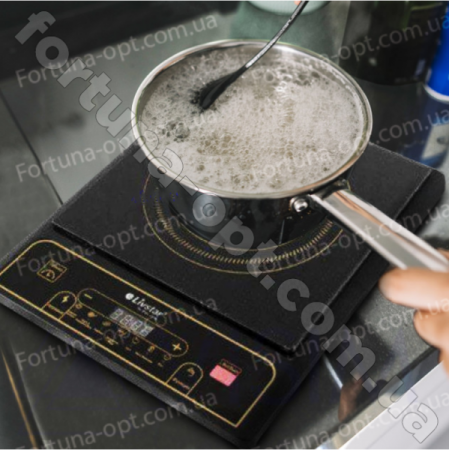 Электроплита индукционная Livstar - 1176 (2000 вт) ✅ базовая цена $21.84 ✔ Опт ✔ Скидки ✔ Заходите! - Интернет-магазин ✅ Фортуна-опт ✅