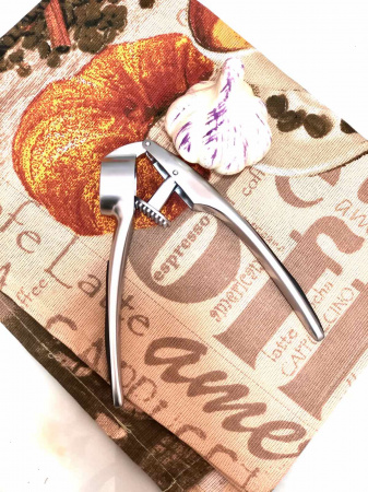 Чесночница нержавеющая тяжелая А-Плюс 0351 ✅ базовая цена $3.29 ✔ Опт ✔ Скидки ✔ Заходите! - Интернет-магазин ✅ Фортуна-опт ✅