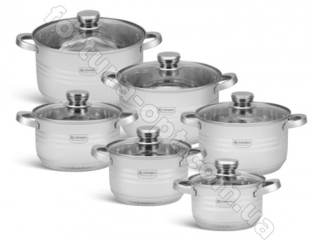 Набор посуды Edenberg EB - 4037➜ Опт и розница ✅ актуальная цена -Интернет магазин ✅ Фортуна ✅