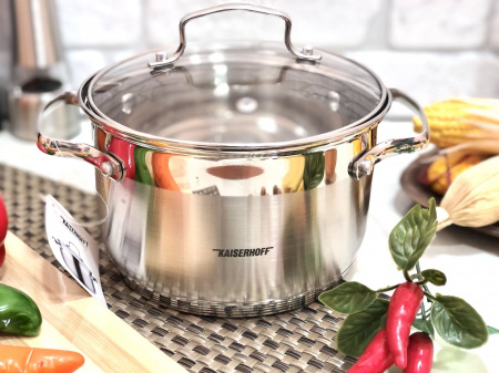 Кастрюля Wellberg WB - 02175 - 2,7 л ✅ базовая цена $17.70 ✔ Опт ✔ Скидки ✔ Заходите! - Интернет-магазин ✅ Фортуна-опт ✅