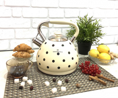 Чайник который меняет цвет при нагревании 3л Edenberg ЕВ - 1908 ✅ базовая цена $17.97 ✔ Опт ✔ Скидки ✔ Заходите! - Интернет-магазин ✅ Фортуна-опт ✅