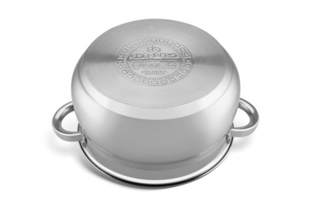 Набор нержавеющих кастрюль яблочной формы 6шт/набор Edenberg EB - 4065 ✅ картинка - Интернет-магазин ✅ Fortuna-opt.com.ua. ✅ Набор нержавеющих кастрюль яблочной формы 6шт/набор Edenberg EB - 4065➜ Опт и розница ✅ актуальная цена -Интернет магазин ✅ Фортуна ✅