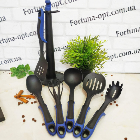 Набор кухонных принадлежностей с тефлоновым покрытием A-Plus - 1407 ✅ базовая цена $12.28 ✔ Опт ✔ Скидки ✔ Заходите! - Интернет-магазин ✅ Фортуна-опт ✅