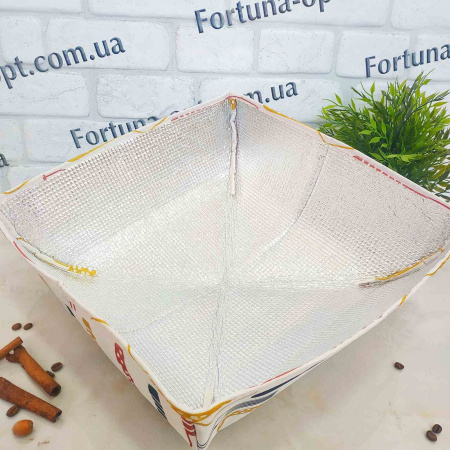 Термоколпак для продуктов 35*35*12 см Stenson - 29825 ✅ базовая цена $1.87 ✔ Опт ✔ Скидки ✔ Заходите! - Интернет-магазин ✅ Фортуна-опт ✅