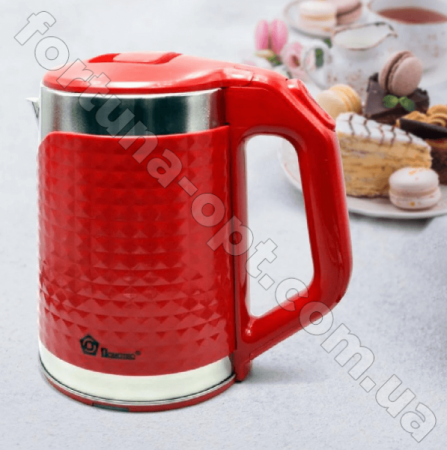 Электрочайник Domotec MS - 5027  2,2 л  ✅ базовая цена $9.76 ✔ Опт ✔ Скидки ✔ Заходите! - Интернет-магазин ✅ Фортуна-опт ✅