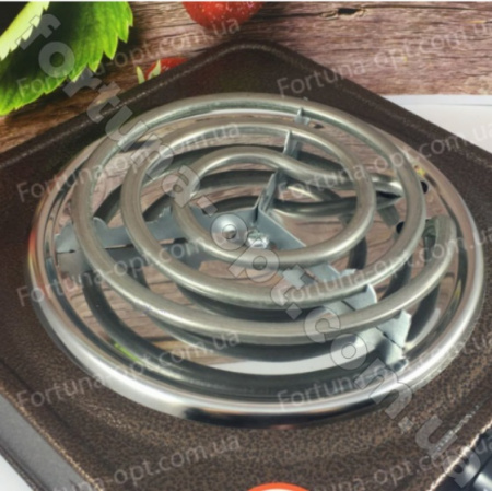 Электрическая плита с одной конфоркой Domotec  - 5801 (1000 Вт) ✅ базовая цена $9.54 ✔ Опт ✔ Скидки ✔ Заходите! - Интернет-магазин ✅ Фортуна-опт ✅