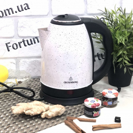 Электрочайник Crownberg 2843 3цвета ✅ базовая цена $9.54 ✔ Опт ✔ Скидки ✔ Заходите! - Интернет-магазин ✅ Фортуна-опт ✅