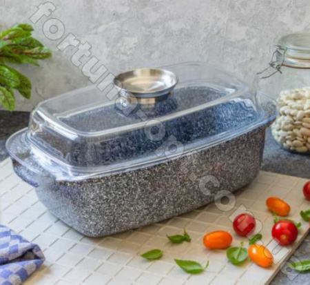 Гусятница  Edenberg EB - 8007 - 4.5 л Оптом и в розницу✅актуальная цена -Интернет магазин ✅Фортуна✅