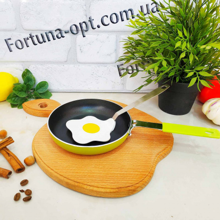 Сковорода 14см без крышки с антипригарным покрытием A-Plus - 1106 ✅ базовая цена $3.54 ✔ Опт ✔ Скидки ✔ Заходите! - Интернет-магазин ✅ Фортуна-опт ✅