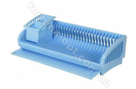 Сушилка для посуды пластиковая 1 ярусная  Ламела ✅ картинка - Интернет-магазин ✅ Fortuna-opt.com.ua. ✅ Сушилка для посуды пластиковая 1 ярусная  Ламела ✅ базовая цена265.03 грн. ✔ Опт ✔ Скидки ✔ Заходите! - Интернет-магазин ✅ Фортуна-опт ✅