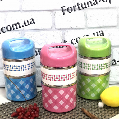 Ланч-бокс 930 мл А-Плюс - 1672 ➜ картинка -Интернет-магазин ✅ Fortuna-opt.com.ua. ✅ Ланч-бокс 930 мл А-Плюс - 1672 ➜ фото ➜ розн цена $5.73 - Интернет-магазин ✅ Fortuna-opt.com.ua. ✅