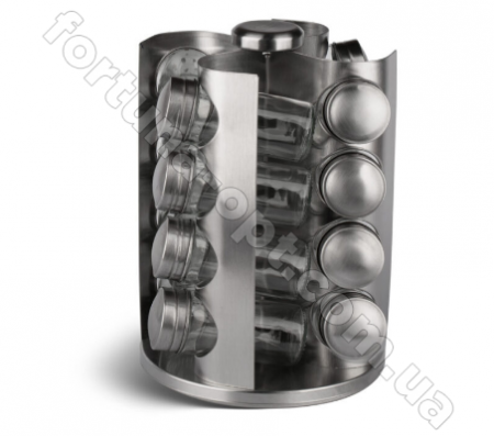 Набор для специй вращающийся Edenberg EB - 4024 -17 предметов ✅ картинка - Интернет-магазин ✅ Fortuna-opt.com.ua. ✅ Набор для специй вращающийся Edenberg EB - 4024 -17 предметов ✅ базовая цена $13.72 ✔ Опт ✔ Скидки ✔ Заходите! - Интернет-магазин ✅ Фортуна-опт ✅