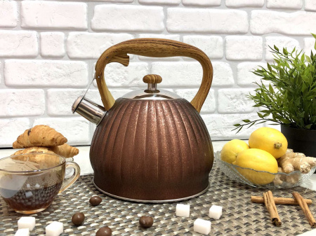 Чайник A-Plus из нержавеющей стали 3 л - 1369 ✅ базовая цена $13.06 ✔ Опт ✔ Скидки ✔ Заходите! - Интернет-магазин ✅ Фортуна-опт ✅