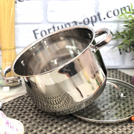 Набор посуды Edenberg с глубокой сковородой EB - 2120 ✅ картинка - Интернет-магазин ✅ Fortuna-opt.com.ua. ✅ Набор посуды Edenberg с глубокой сковородой EB - 2120➜ Опт и розница ✅ актуальная цена -Интернет магазин ✅ Фортуна ✅