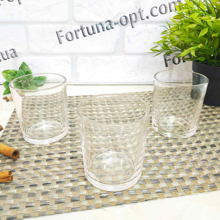 Стаканы "Ecomo" 6 шт/набор 265 мл низ 0265 ✅ базовая цена 123.14 грн. ✔ Опт ✔ Скидки ✔ Заходите! - Интернет-магазин ✅ Фортуна-опт ✅