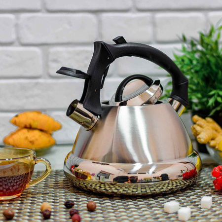 Чайник нержавеющий Edenberg EB - 8824 3 л  ✅ картинка - Интернет-магазин ✅ Fortuna-opt.com.ua. ✅ Чайник нержавеющий Edenberg EB - 8824 3 л  ✅ базовая цена $13 ✔ Опт ✔ Скидки ✔ Заходите! - Интернет-магазин ✅ Фортуна-опт ✅