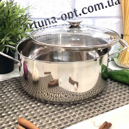 Набор тяжелой посуды из нержавеющей стали A-Plus - 1300➜ Опт и розница ✅ актуальная цена -Интернет магазин ✅ Фортуна ✅