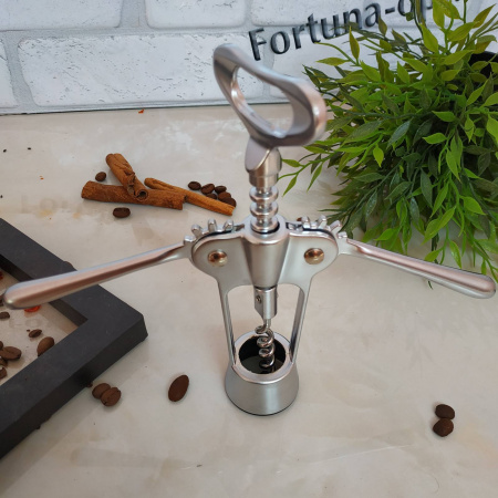 Штопор из нержавейки Empire EM - 164 ✅ базовая цена $7.67 ✔ Опт ✔ Скидки ✔ Заходите! - Интернет-магазин ✅ Фортуна-опт ✅