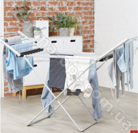 Электросушилка для белья Besser 10292 240W напольная ✅ картинка - Интернет-магазин ✅ Fortuna-opt.com.ua. ✅ Электросушилка для белья Besser 10292 240W напольная ✅ базовая цена $68.21 ✔ Опт ✔ Скидки ✔ Заходите! - Интернет-магазин ✅ Фортуна-опт ✅