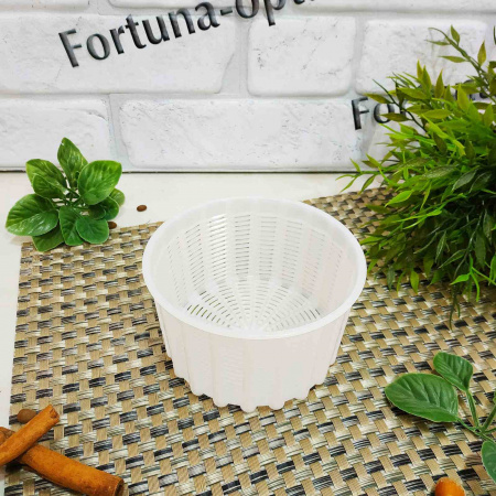 Форма для сыра круглая до 0,6 л 1540 ✅ базовая цена 15.58 грн. ✔ Опт ✔ Скидки ✔ Заходите! - Интернет-магазин ✅ Фортуна-опт ✅