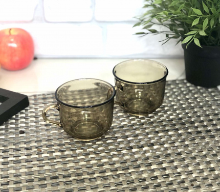 Чашка дымка Горнятко 220 мл 2883 ✅ базовая цена 23.54 грн. ✔ Опт ✔ Скидки ✔ Заходите! - Интернет-магазин ✅ Фортуна-опт ✅