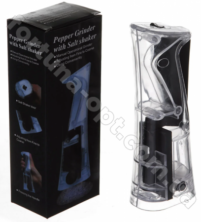 Мельница для перца и соли A-Plus - 0048 ✅ базовая цена $1.42 ✔ Опт ✔ Скидки ✔ Заходите! - Интернет-магазин ✅ Фортуна-опт ✅