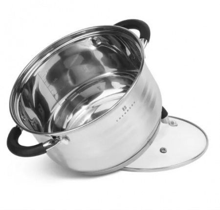 Набор нержавеющих кастрюль 3 шт. Edenberg EB - 2411 ✅ картинка - Интернет-магазин ✅ Fortuna-opt.com.ua. ✅ Набор нержавеющих кастрюль 3 шт. Edenberg EB - 2411➜ Опт и розница ✅ актуальная цена -Интернет магазин ✅ Фортуна ✅