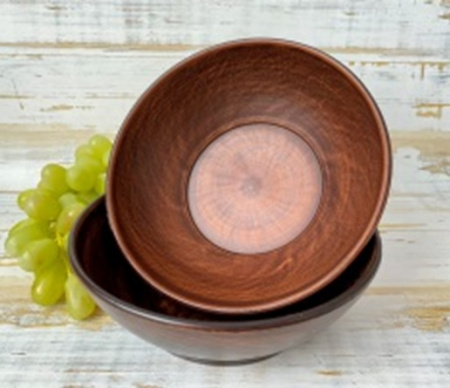 Миска борщевая красная глина гладкая 900мл - 7780 ✅ базовая цена 34.80 грн. ✔ Опт ✔ Скидки ✔ Заходите! - Интернет-магазин ✅ Фортуна-опт ✅