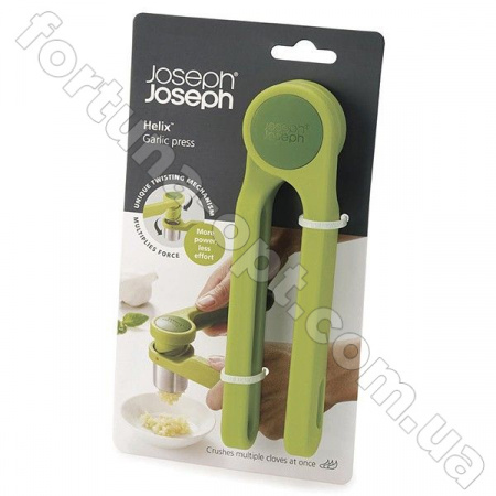 Пресс для чеснока Joseph Joseph спиральный Helix - 20102 ✅ базовая цена $3.18 ✔ Опт ✔ Скидки ✔ Заходите! - Интернет-магазин ✅ Фортуна-опт ✅