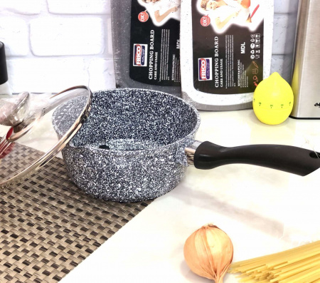  Ковш с крышкой гранит 1,9 л Edenberg EB - 8046 ✅ базовая цена $14.80 ✔ Опт ✔ Скидки ✔ Заходите! - Интернет-магазин ✅ Фортуна-опт ✅