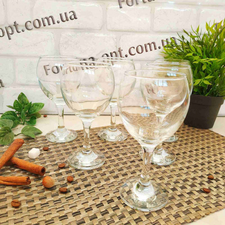 Бокал Вино "Мискет" 6 шт/набор 260 мл 05619 ✅ базовая цена 352.99 грн. ✔ Опт ✔ Скидки ✔ Заходите! - Интернет-магазин ✅ Фортуна-опт ✅
