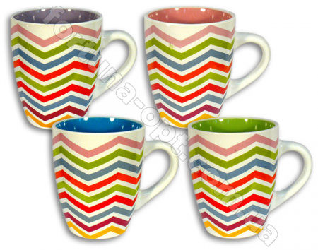 Чашка керамическая Elina EL - 3219 430 мл ✅ базовая цена 35.60 грн. ✔ Опт ✔ Скидки ✔ Заходите! - Интернет-магазин ✅ Фортуна-опт ✅