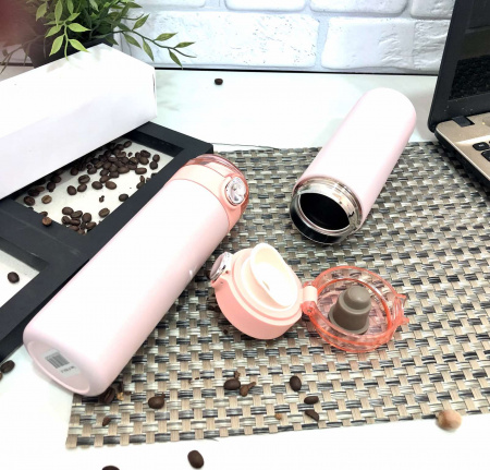 Термокружка 420мл "Strong" 3930 Stenson ➜ фото ➜ розн цена $5.52 - Интернет-магазин ✅ Fortuna-opt.com.ua. ✅