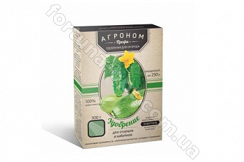 Удобрения минеральные для огурцов и кабачков ТМ Агроном ✅ базовая цена 18.59 грн. ✔ Опт ✔ Акции ✔ Заходите! - Интернет-магазин Fortuna-opt.com.ua.