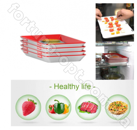 Герметическая упаковка для продуктов 000181 ✅ базовая цена $3.55 ✔ Опт ✔ Скидки ✔ Заходите! - Интернет-магазин ✅ Фортуна-опт ✅