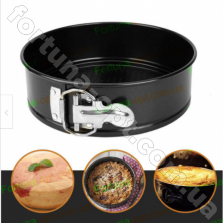 Форма для выпечки разъемная Stenson MH-0765 ✅ базовая цена $3.41 ✔ Опт ✔ Скидки ✔ Заходите! - Интернет-магазин ✅ Фортуна-опт ✅