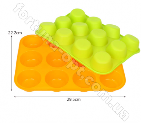 Форма для выпечки силиконовая A-Plus - 1931  ✅ базовая цена $3.41 ✔ Опт ✔ Скидки ✔ Заходите! - Интернет-магазин ✅ Фортуна-опт ✅