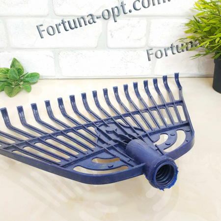 Грабли веерные пластиковые средние 4316 ✅ базовая цена 25.15 грн. ✔ Опт ✔ Скидки ✔ Заходите! - Интернет-магазин ✅ Фортуна-опт ✅