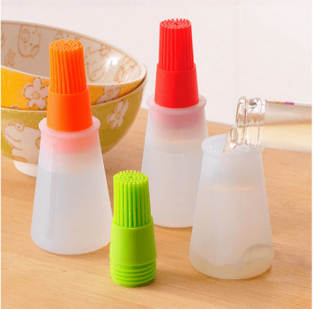 Кисточка силиконовая с емкостью 60 мл - 986 ✅ базовая цена $2.53 ✔ Опт ✔ Скидки ✔ Заходите! - Интернет-магазин ✅ Фортуна-опт ✅