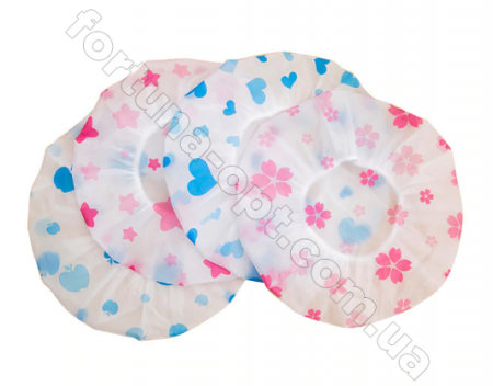 водонепроницаемая шапочка для душа - 2036 ✅ базовая цена 4.62 грн. ✔ Опт ✔ Скидки ✔ Заходите! - Интернет-магазин ✅ Фортуна-опт ✅