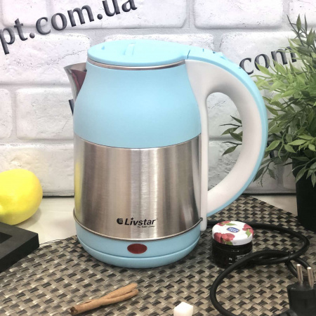 Электрочайник Livstar LSU - 1127 ✅ базовая цена $9.24 ✔ Опт ✔ Скидки ✔ Заходите! - Интернет-магазин ✅ Фортуна-опт ✅