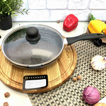 Сковорода Edenberg EB - 766 - 24 см ✅ базовая цена $13.56 ✔ Опт ✔ Скидки ✔ Заходите! - Интернет-магазин ✅ Фортуна-опт ✅